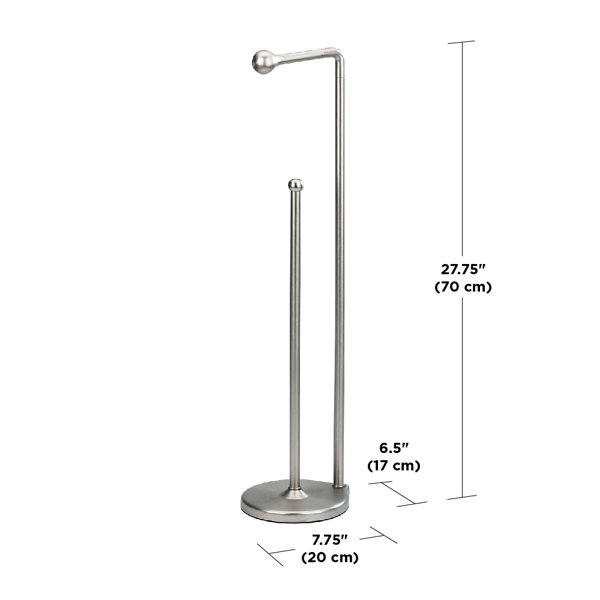 Umbra Teardrop Freestanding Toilet Paper Holder with Reserve & Reviews